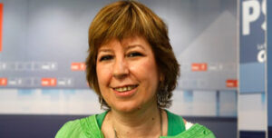 Maru Menéndez, secretaria de Organización del PSM