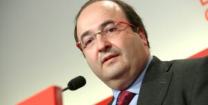 Miquel Iceta, parlamentario del PSC