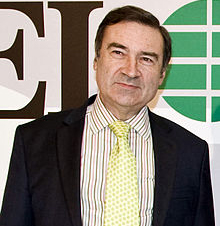 Pedro J. Ramirez, exdirector de El Mundo