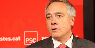 Pere Navarro, máximo responsable del PSC