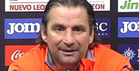 Juan Antonio Pizzi, entrenador del Valencia