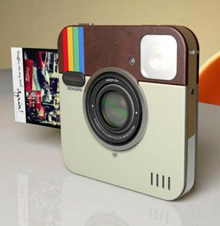 Nueva cámara Polaroid Socialmatic