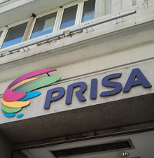 Logotipo del Grupo Prisa
