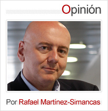 Rafael Martínez-Simancas, periodista y escritor