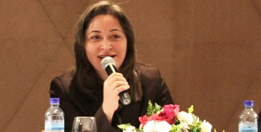 Rula Ma'ayah, ministra de Turismo de Palestina