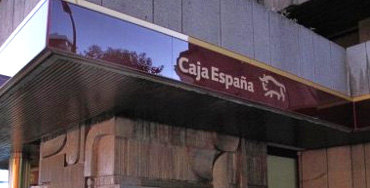 Sucursal de Caja España-Duero