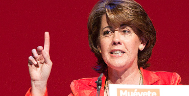 Yolanda Barcina, presidenta de Navarra