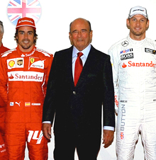 Alonso, Botín, Button