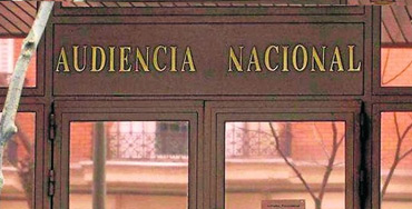 Entrada de la Audiencia Nacional