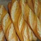 Barras de pan