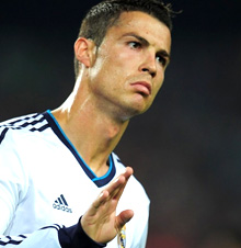 Cristiano Ronaldo, delantero del Real Madrid
