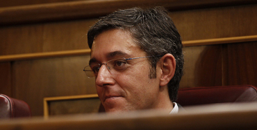 Eduardo Madina, secretario general del Grupo Parlamentario Socialista