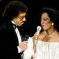 Diana Ross y Lionel Ritchie