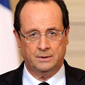 François Hollande, presidente de Francia