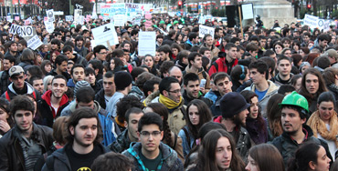 Manifestación en Madrid - Foto: Raúl Fernández