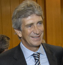 Manuel Pellegrini, entrenador del Manchester City