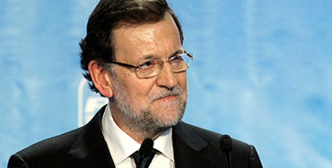 Mariano Rajoy, presidente del Gobierno