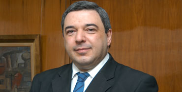 Mario Bergara, ministro de Economía de Uruguay