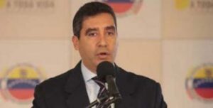 Miguel Rodríguez Torres, ministro del Interior de Venezuela