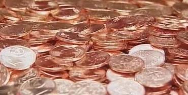 Monedas de céntimo