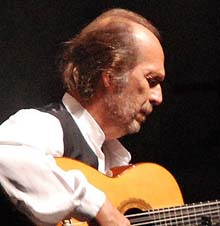 Paco de Lucía, guitarrista