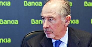 Rodrigo Rato, expresidente de Bankia