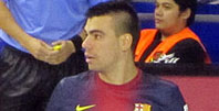 Sergio Lozano, jugador de Fútbol Sala