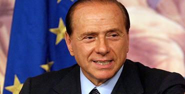 Silvio Berlusconi, ex primer ministro italiano