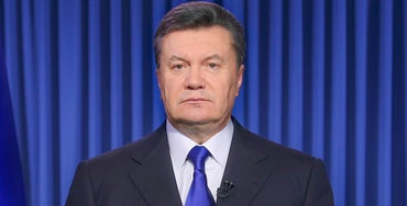 Viktor Yanukovic, expresidente de Ucrania