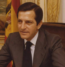 Adolfo Suárez, expresidente del Gobierno