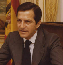 Adolfo Suárez, expresidente del Gobierno