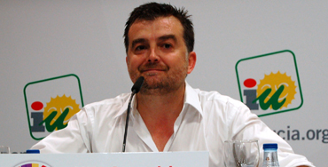 Antonio Maíllo, coordinador general de IULV-CA