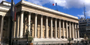 Edificio de la Bolsa de París