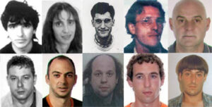 Los 10 criminales más buscados en España