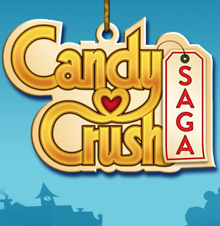 Logo del juego Candy Crush