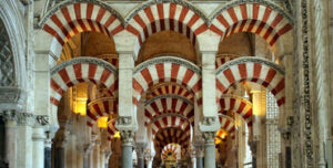 Interior de la Catedral-Mezquita de Córdoba