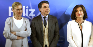 Cristina Cifuentes y Ana Botella separadas por Ignacio González