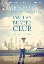 Cartel de la película Dallas Buyers Club