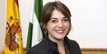 Elena Cortés, consejera de Fomento y Vivienda del Gobierno andaluz