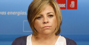 Elena Valenciano, candidata del PSOE al Parlamento Europeo