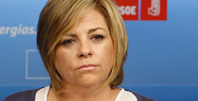 Elena Valenciano, candidata del PSOE al Parlamento Europeo