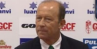 Gabriel Calderón, entrenador del Betis