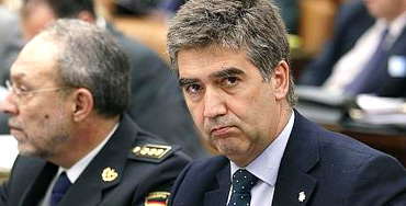 Ignacio Cosidó, director general de la Policía