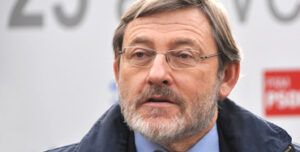 Jaime Lissavetzky, portavoz del PSOE en el Ayuntamiento de Madrid
