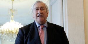 Jaiver Rodríguez, consejero de Sanidad de la Comunidad de Madrid