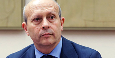 José Ignacio Wert, ministro de Educación