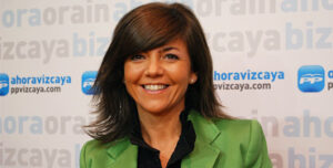 Nerea Llanos, secretaria general del PP del País Vasco