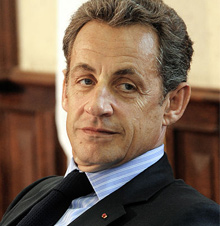 Nicolás Sarkozy, ex presidente de Francia