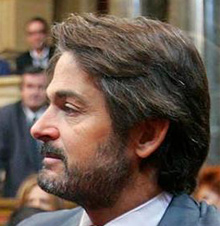 Oriol Pujol, diputado de CIU