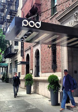 The Pod Hotel en Nueva York